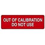 QC127 TE Connectivity Calibration Label | myMectronic