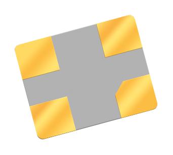 Qantek Series QC3CA 2.5x3.2MHz Crystal: QC3CA250000F18B23M