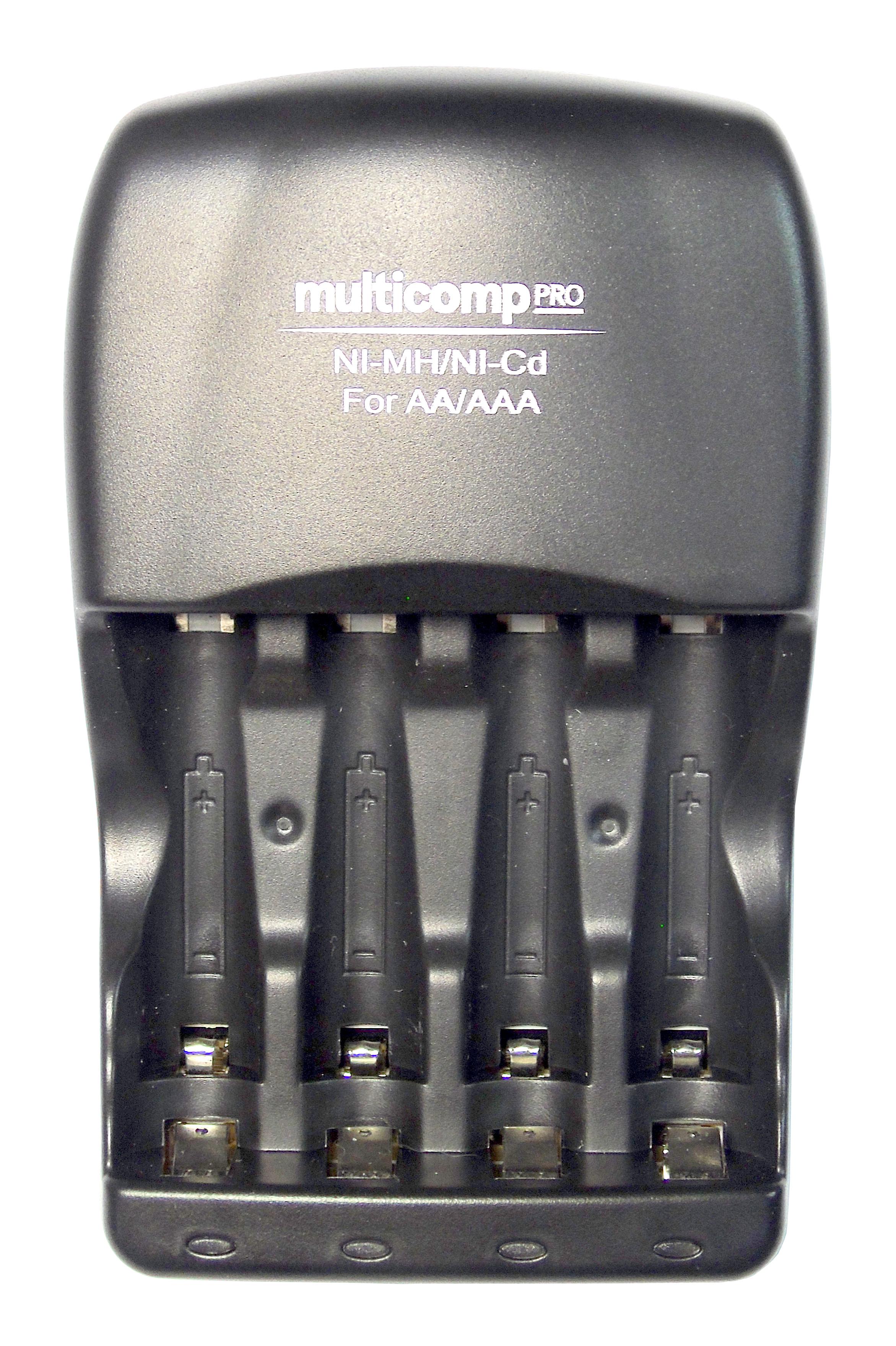 Multicomp Pro QC-650 U–Reliable Battery Charger for Industrial Applications