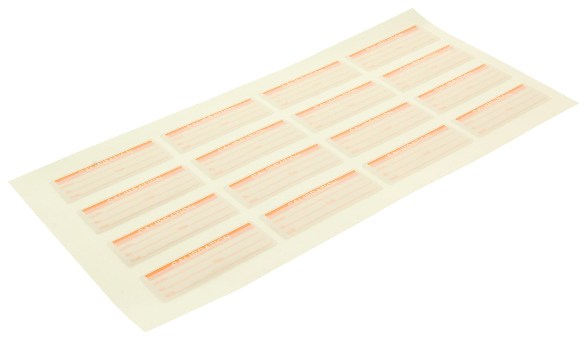 TE QCC306OR – Reliable Calibration Labels for Industrial Applications