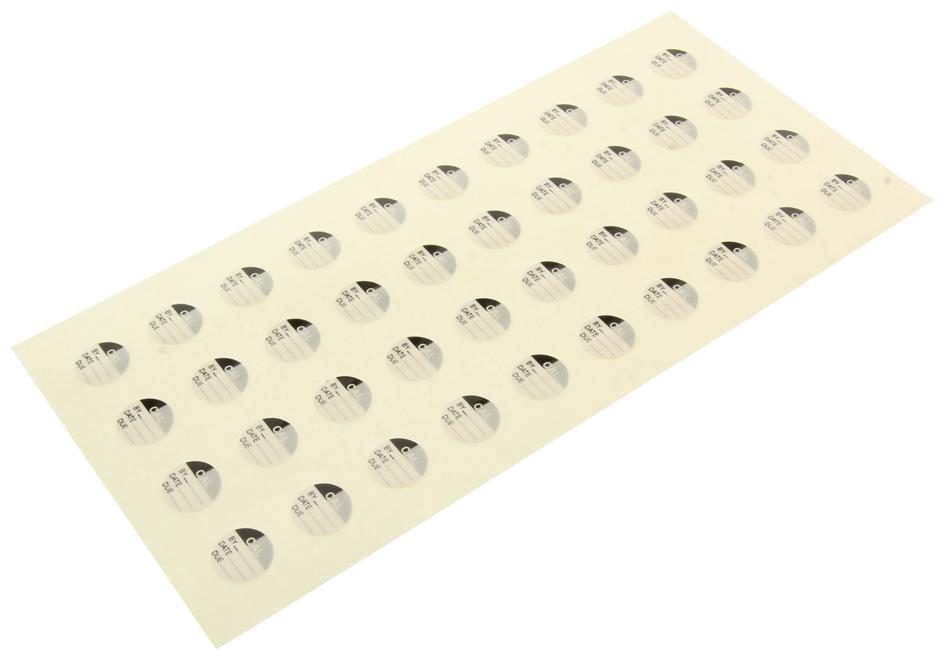 TE Series Calibration Label: QCC351BK
