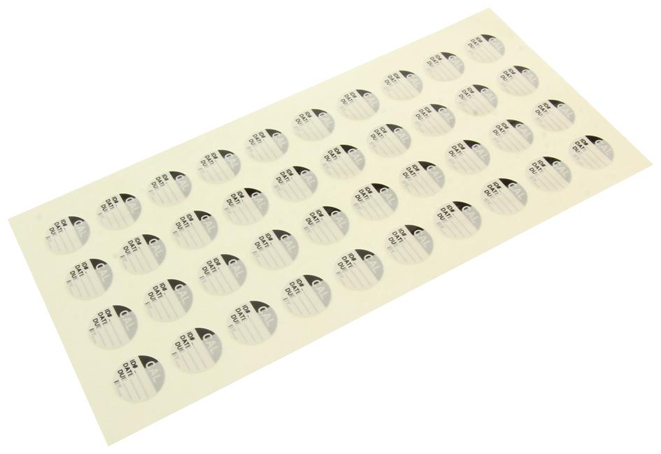 TE Series Calibration Labels: QCC359
