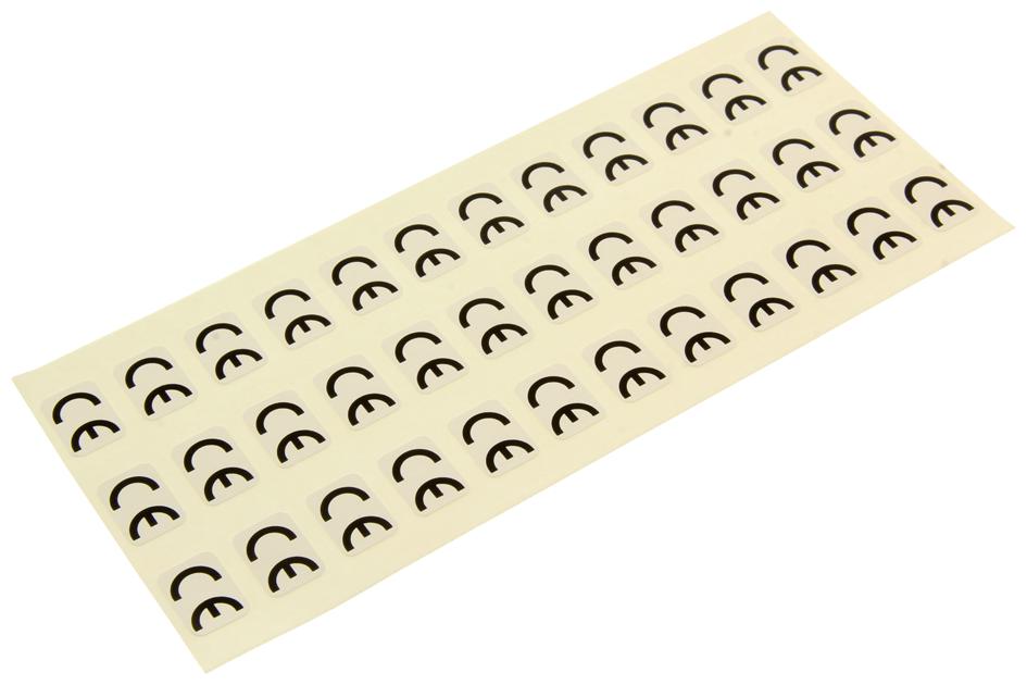 TE QCE10 – Reliable Calibration Labels for Industrial Applications
