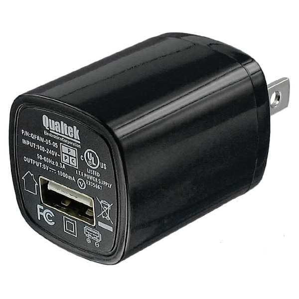 QFAW-05-05 QUALTEK ELECTRONICS Single Output USB Power Supply | myMectronic