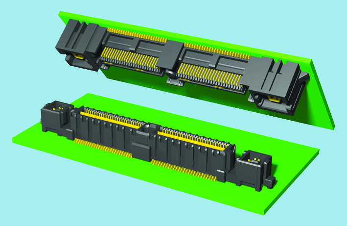 Samtec Series QFS Interconnect: QFS-026-04.25-L-D-A