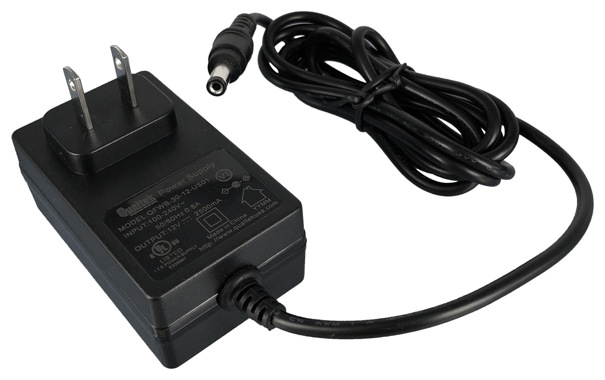 Qualtek Series QFWB 30 Watts Power Supply: QFWB-30 Series