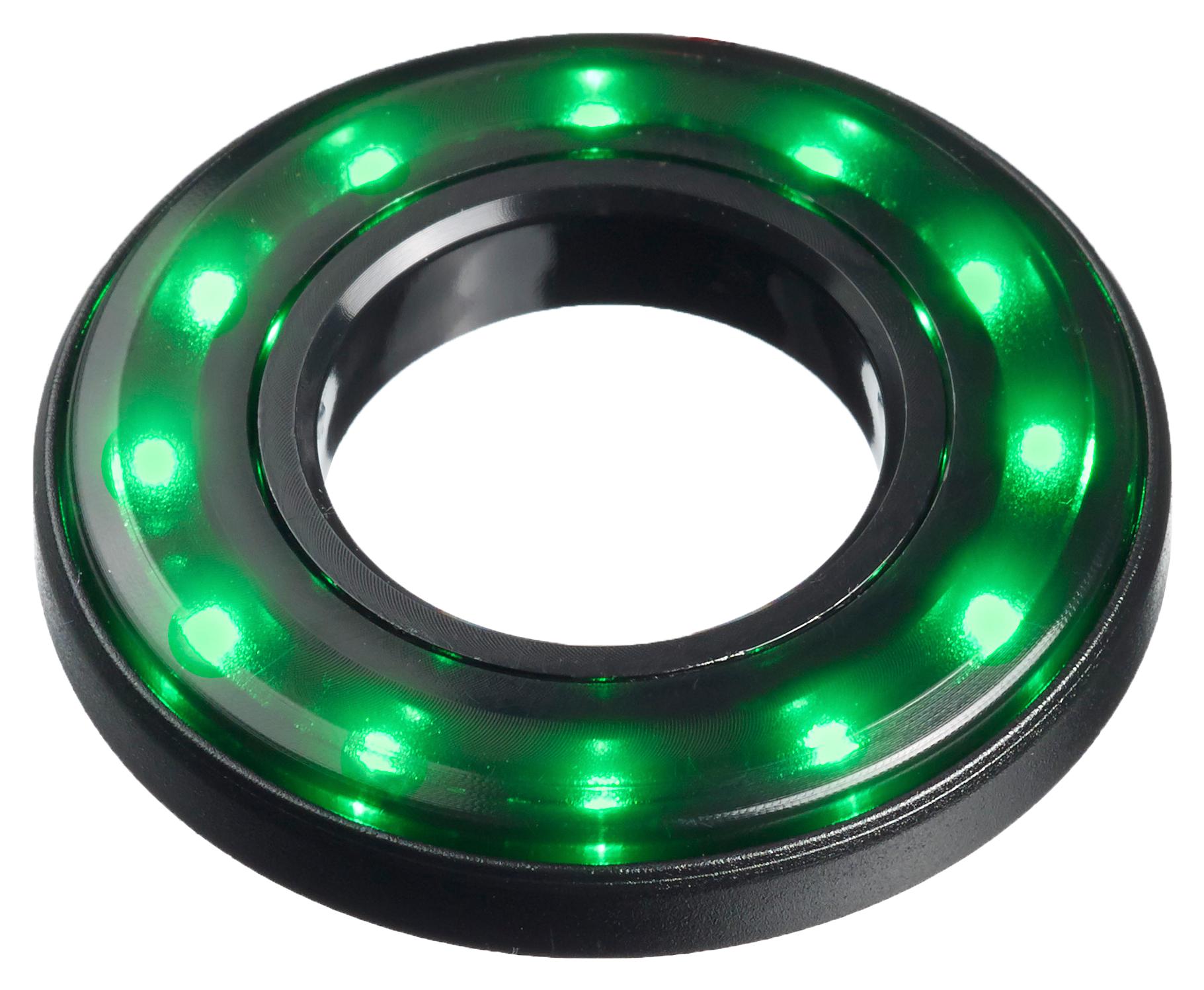 APEM QH19028GC – Reliable Halo LED for Industrial Applications