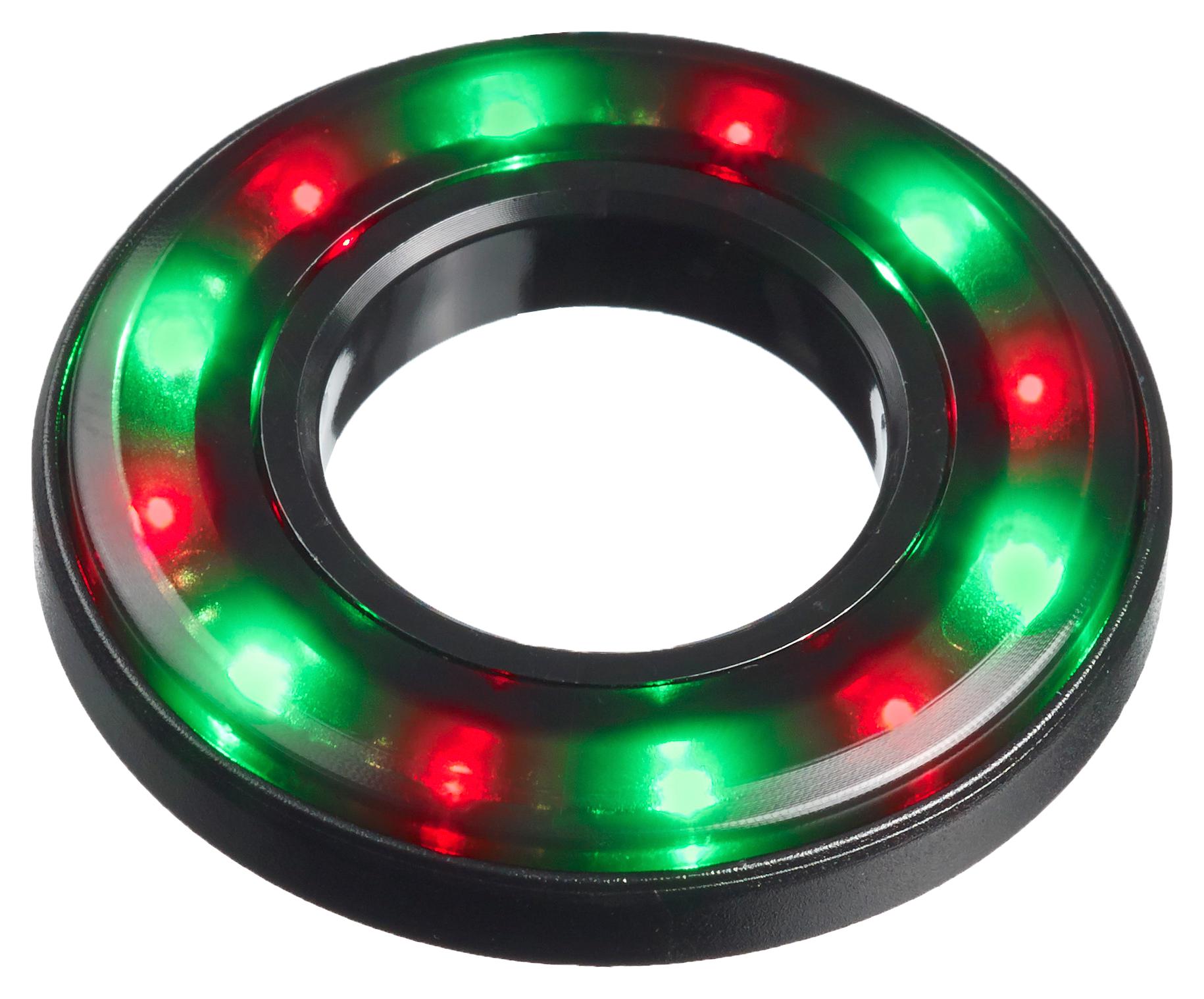 Buy APEM QH Series Halo LED Part Number QH19028RGC Online