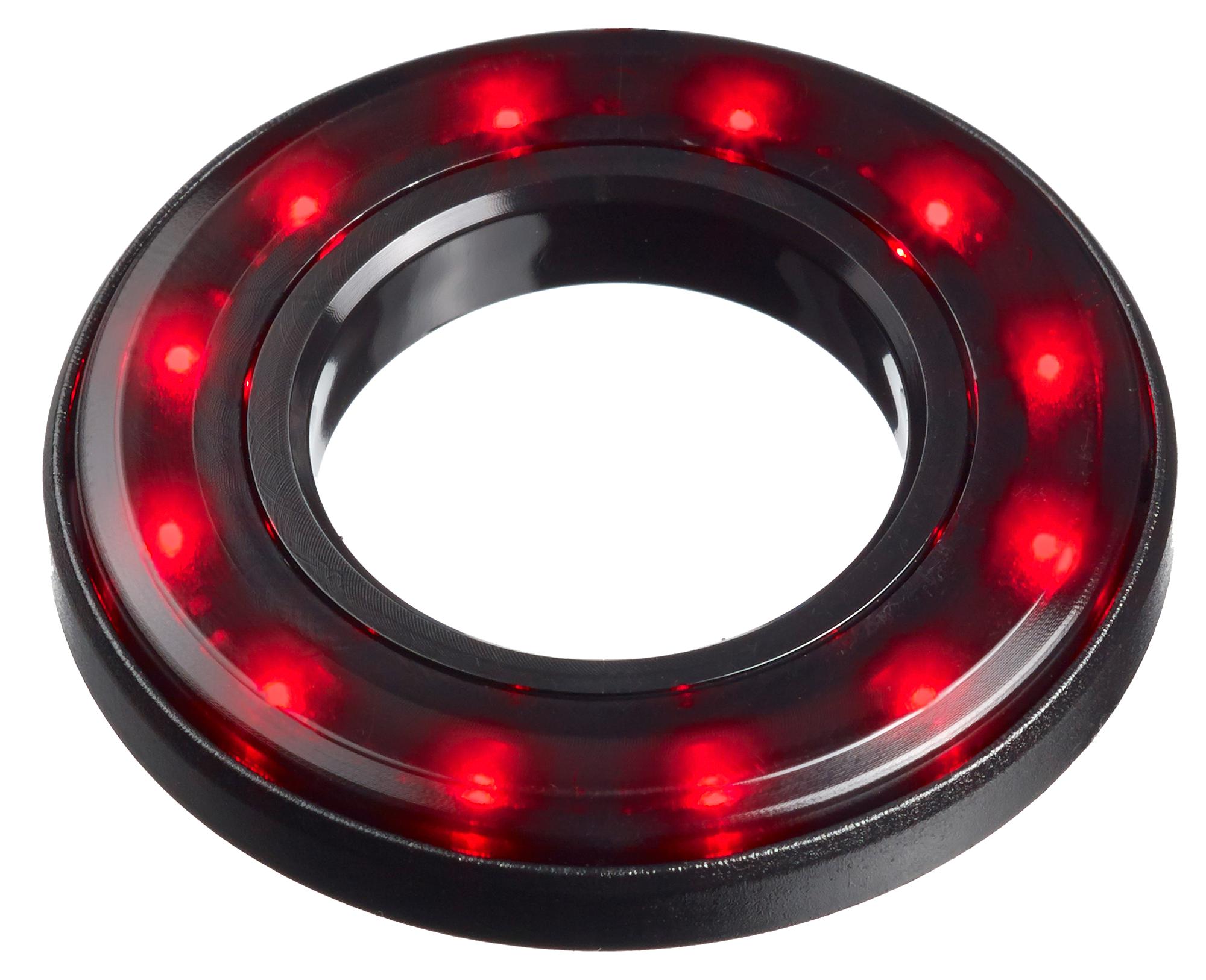 APEM Series QH QH22L RGB Indicator: QH22L28RC