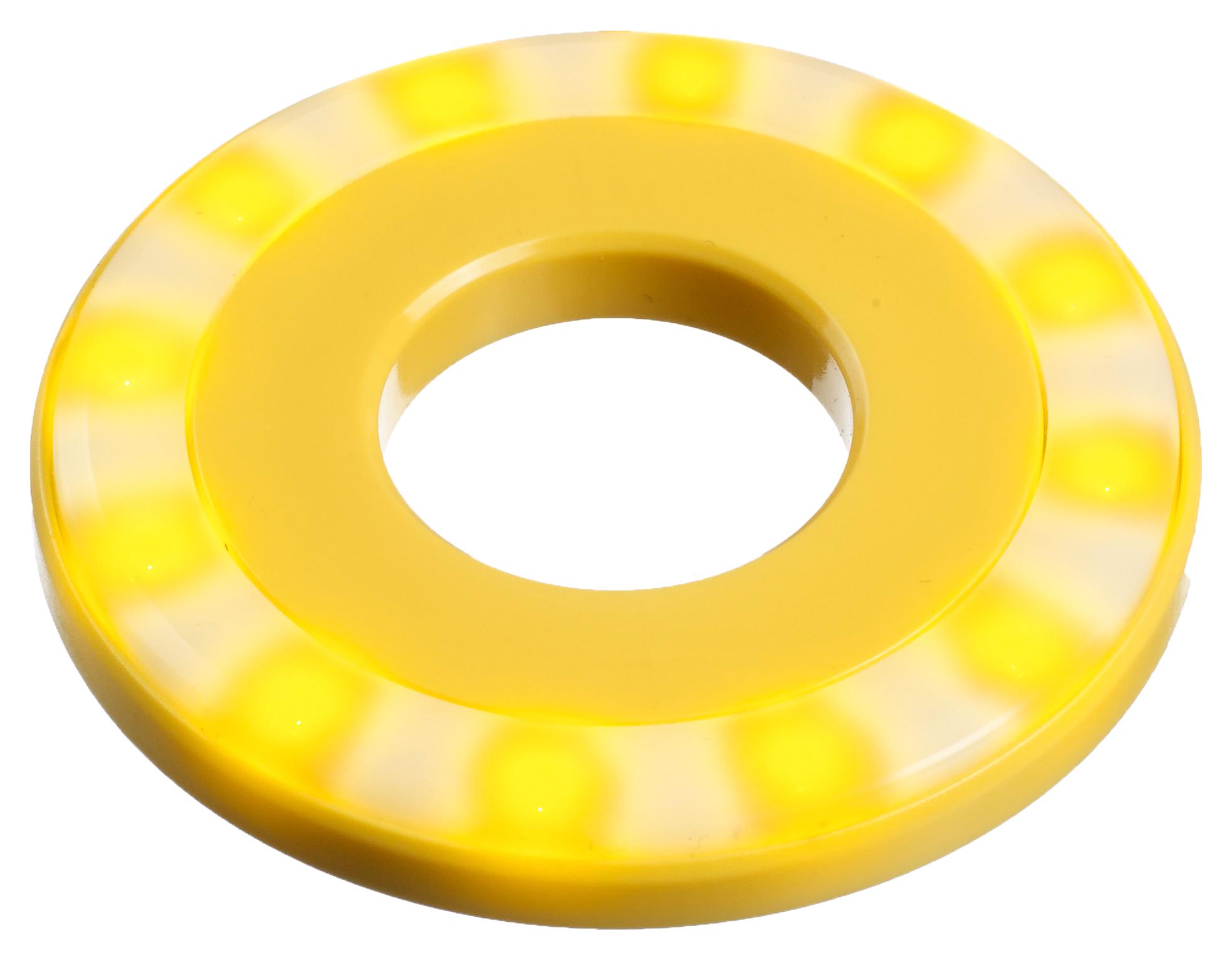 Buy APEM QH Series Halo LED Indicator Part Number QH22L57YC Online