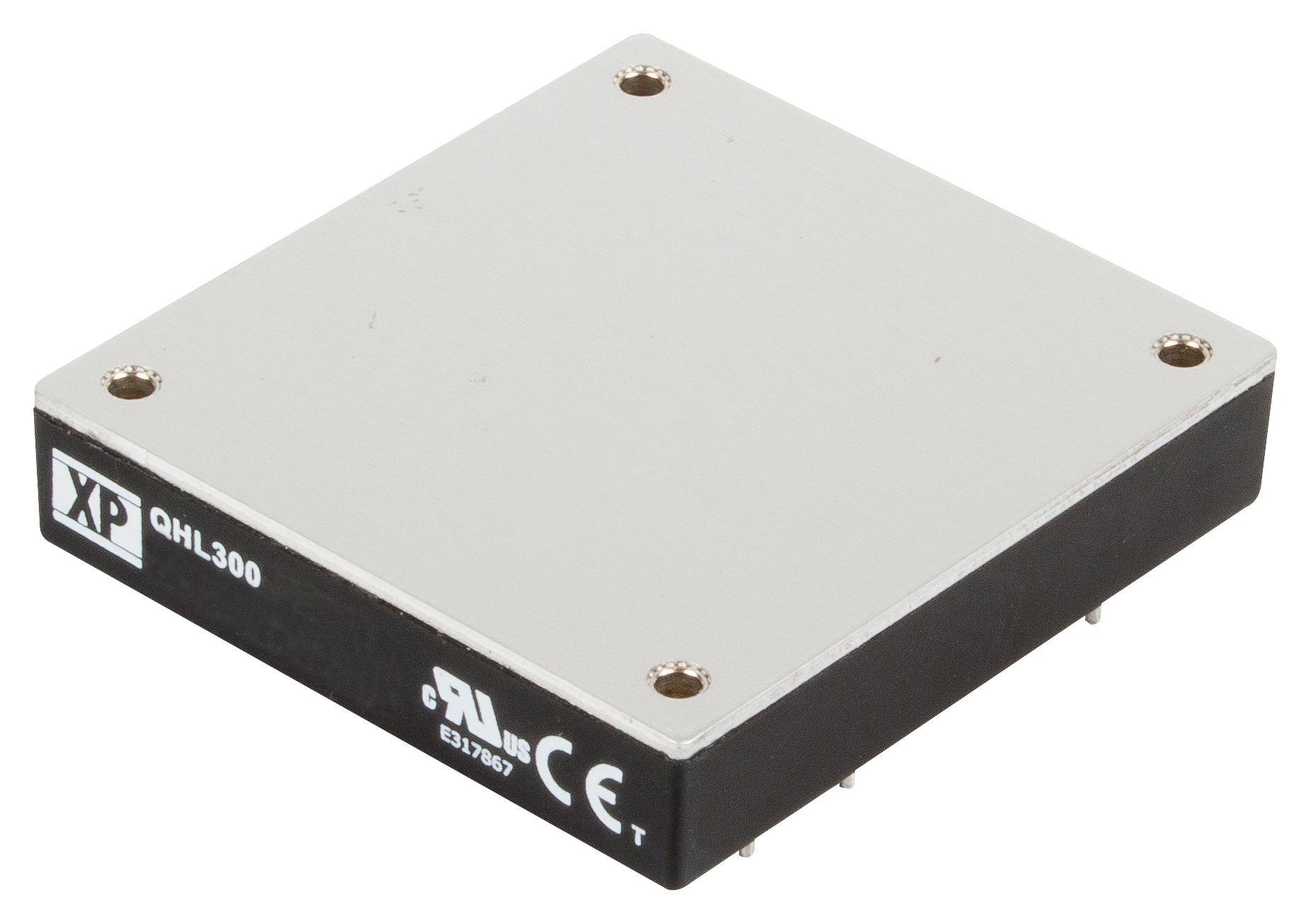 XP Power QHL300 – Reliable DC-DC Converter for Industrial Applications