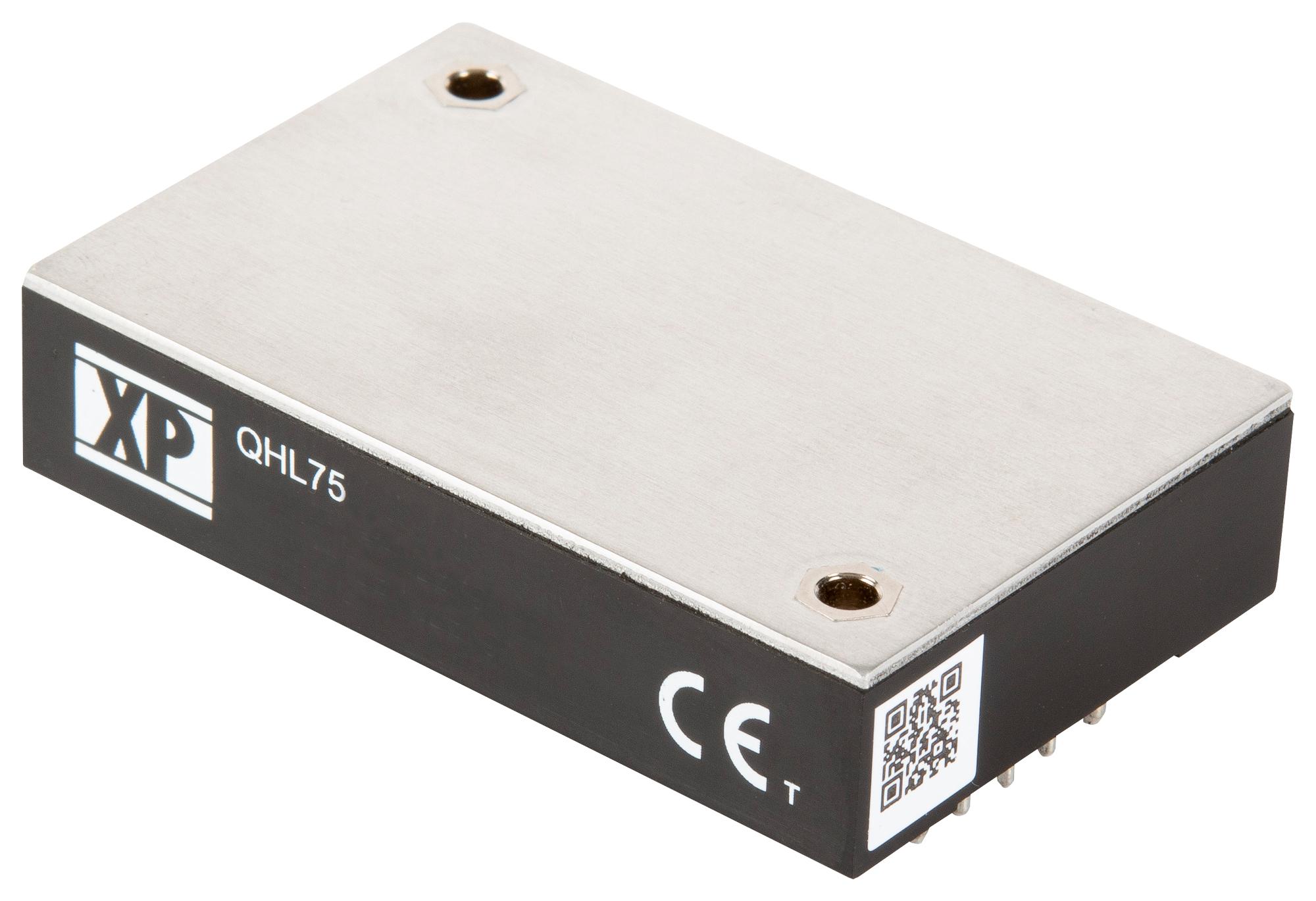 Buy XP Power QHL75 Series Part Number QHL75300S48 Online