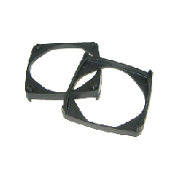 Qualtek Series Fan Vibration Sleeves: QLM804020