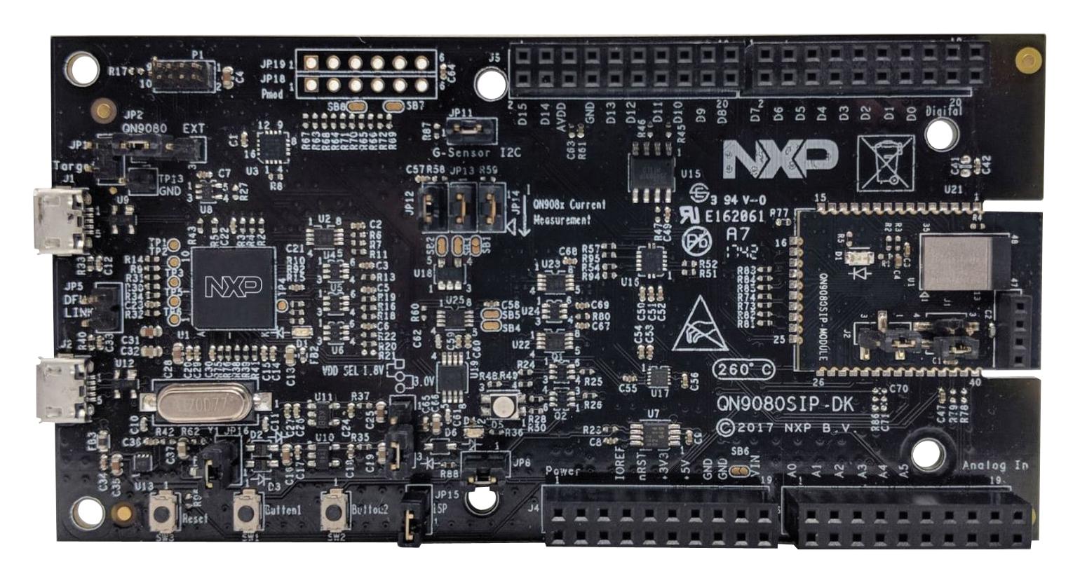 Ne QN9080SIP-U2013 Reliable Bluetooth and NFC Development Kit for Industrial Applications