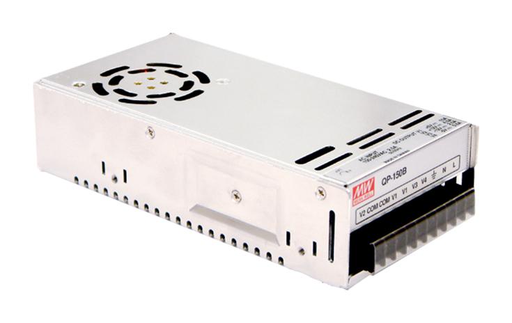 QP-150-3C MEAN WELL Quad Output Power Supply | myMectronic