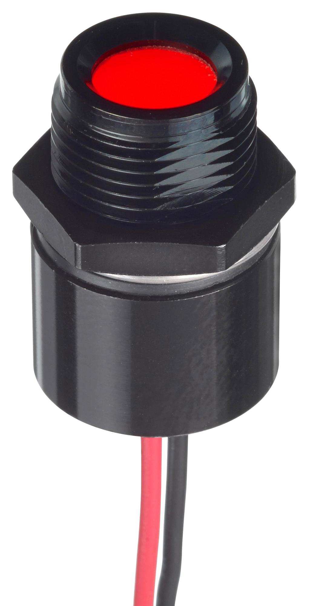 APEM Series QRM14 LED: QRM145BXXHR24E