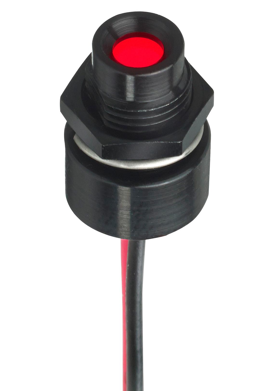 APEM QRM85BXXR02E – Reliable LED Indicators for Industrial Applications