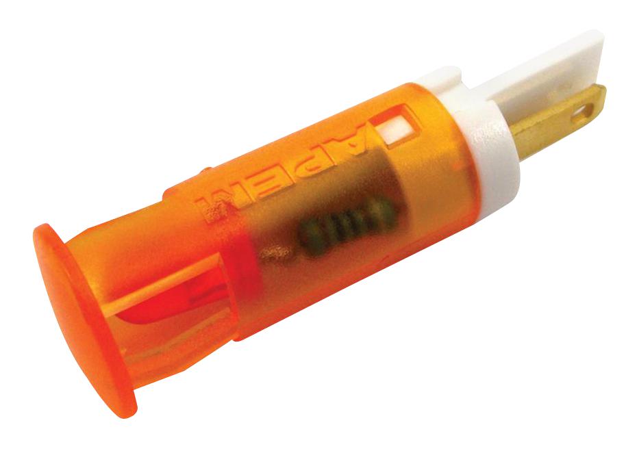 APEM QS Series – Reliable Orange LED Indicator for Industrial Applications