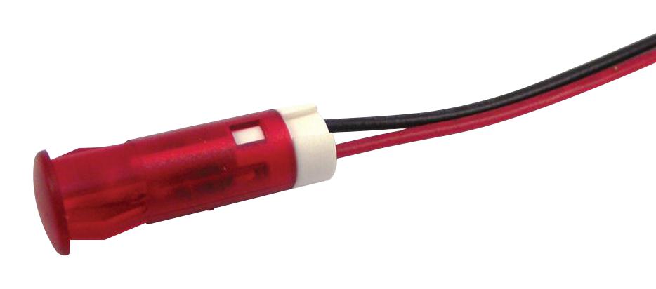 APEM Series QS Red LED Indicator: QS103XXR12