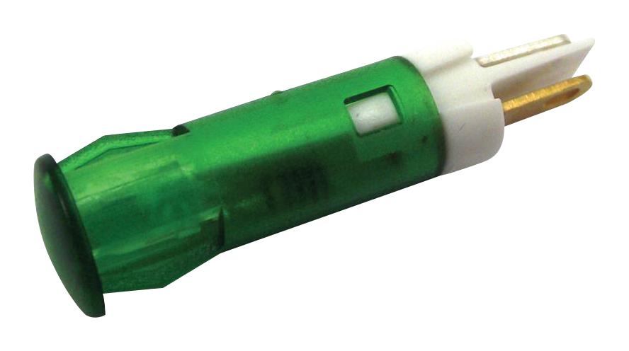 APEM QS121XXG24 – Reliable Green LED Indicator for Industrial Applications