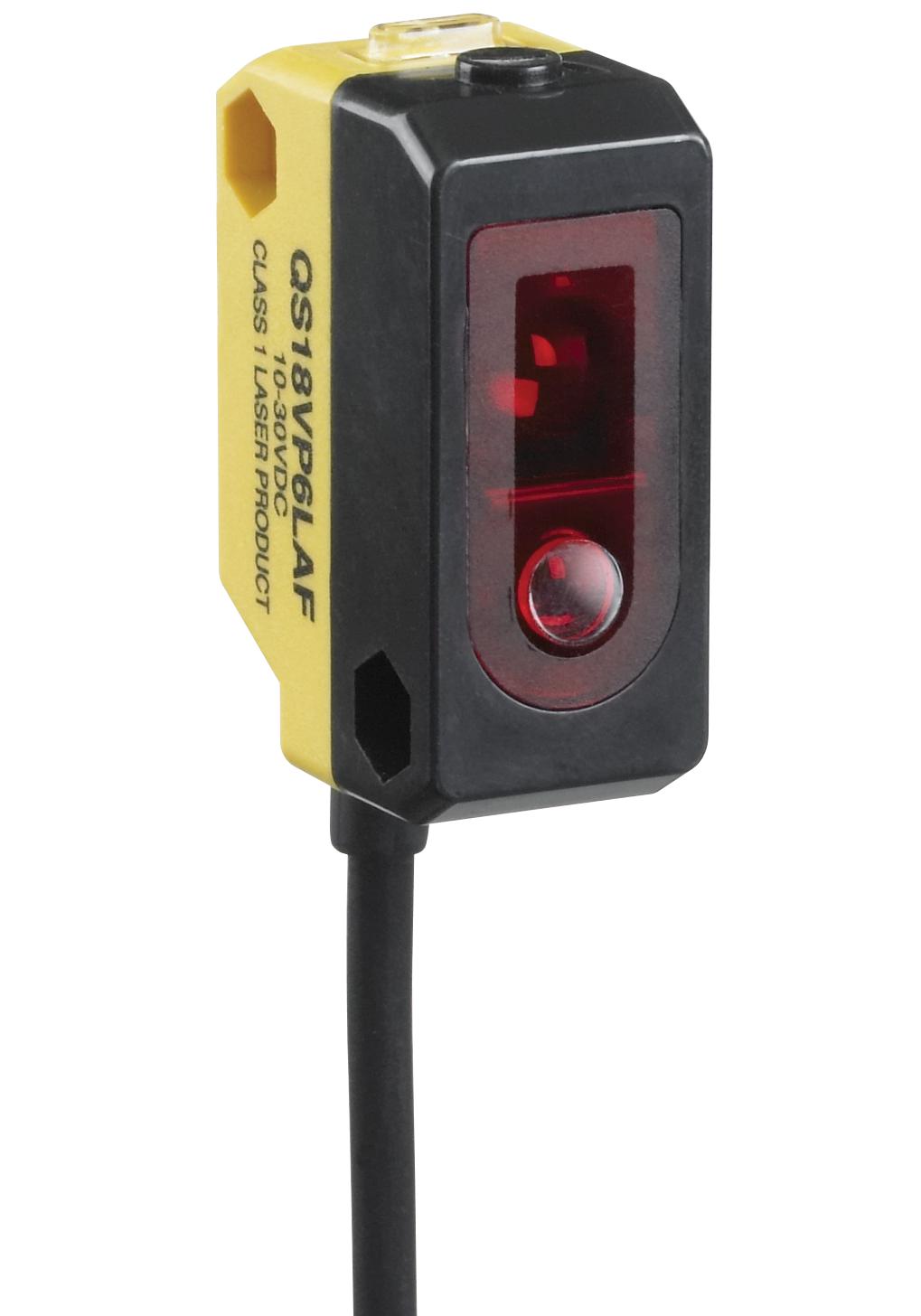 Banner QS18VP6LAF250Q5 – Reliable Laser Sensor for Industrial Applications