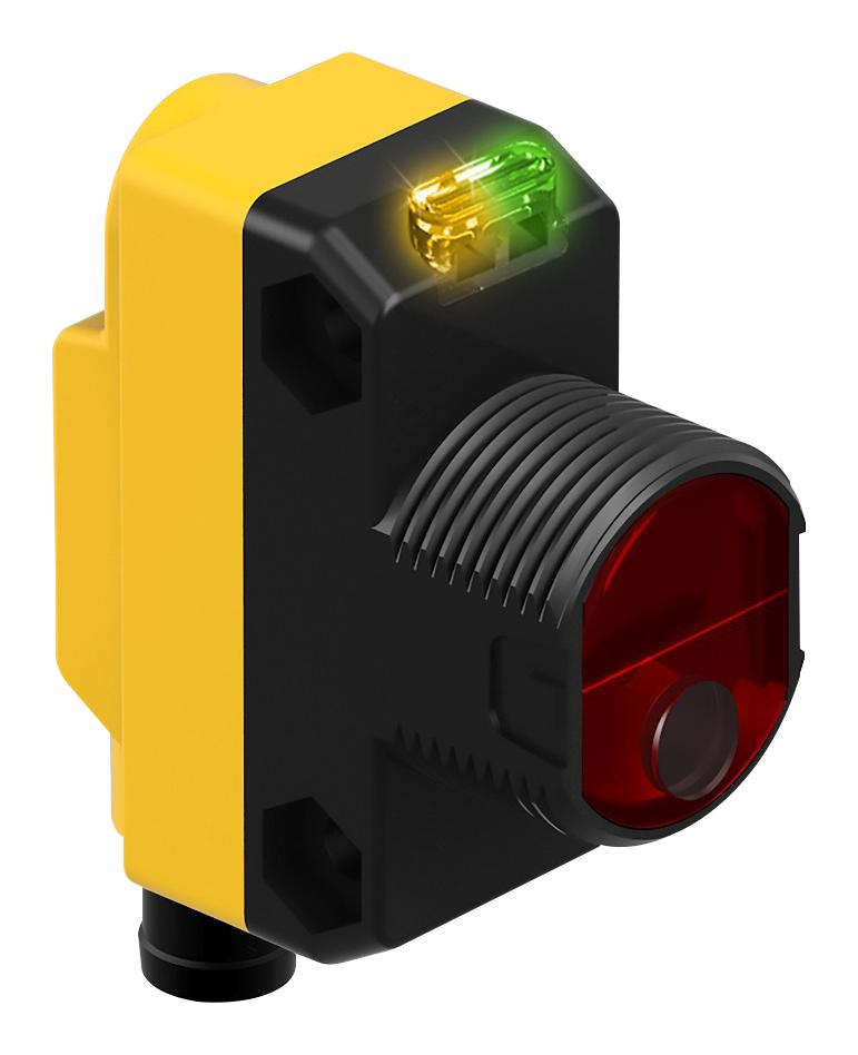 Banner Series Laser Diffuse Sensor: QS18VP6LDQ7