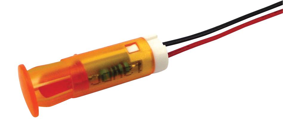APEM QS83XXHO220 – Reliable Orange LED Indicator for Industrial Applications