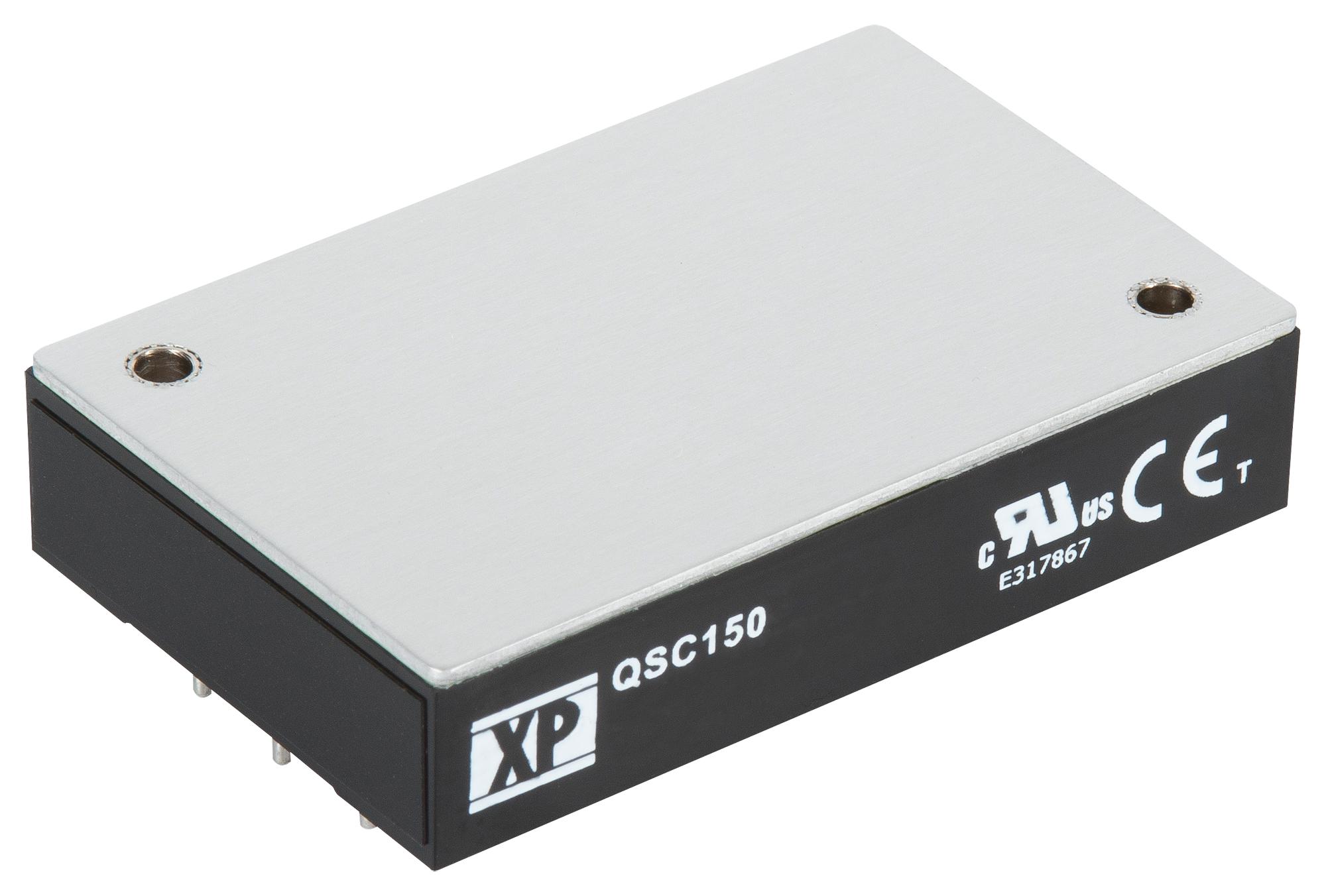 Buy XP Power QSC150 Series DC-DC Converter Part Number QSC15024S12 Online