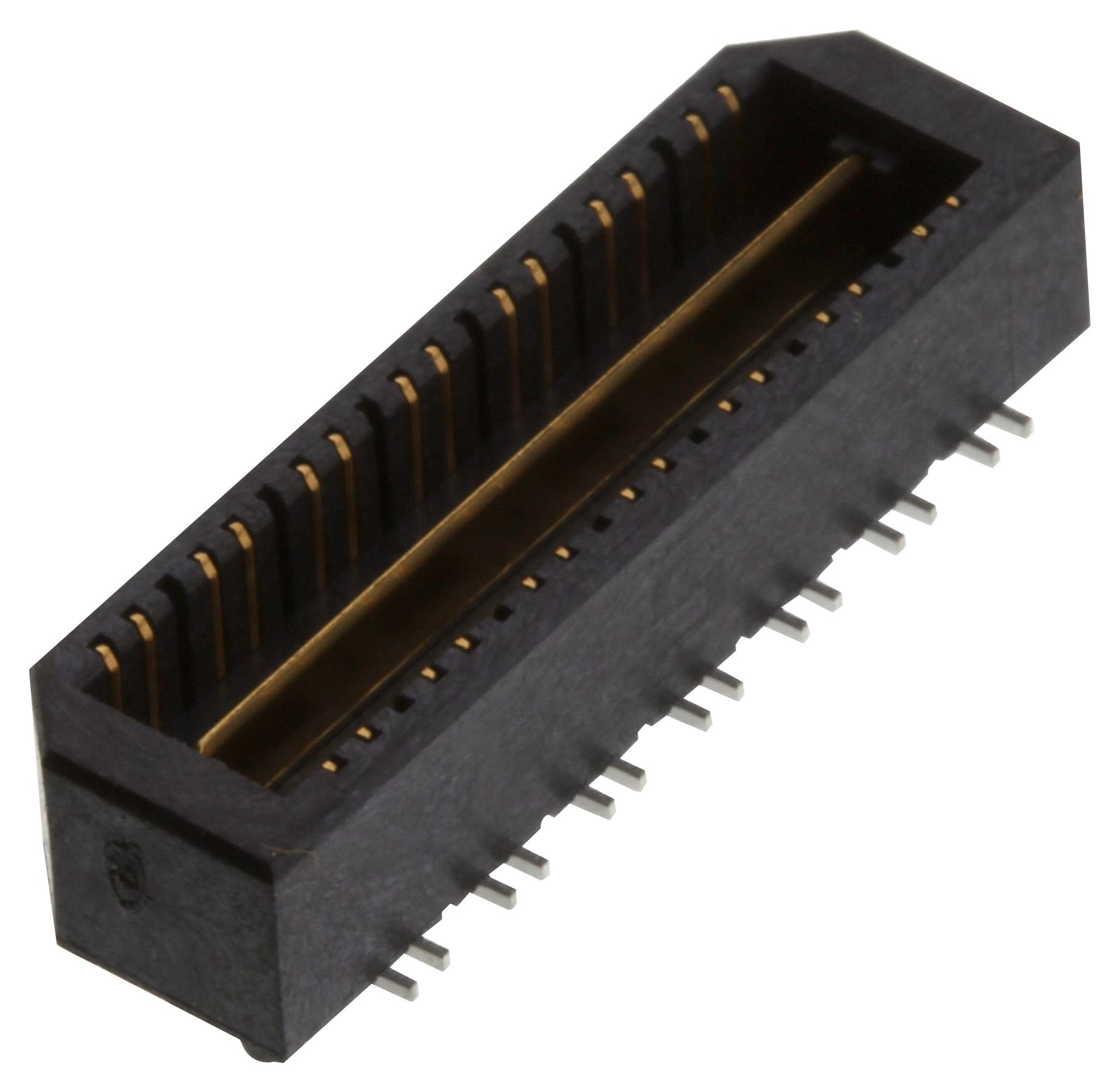 QTE-014-01-L-D-DP-A SAMTEC High-Speed Ground Plane Header | myMectronic