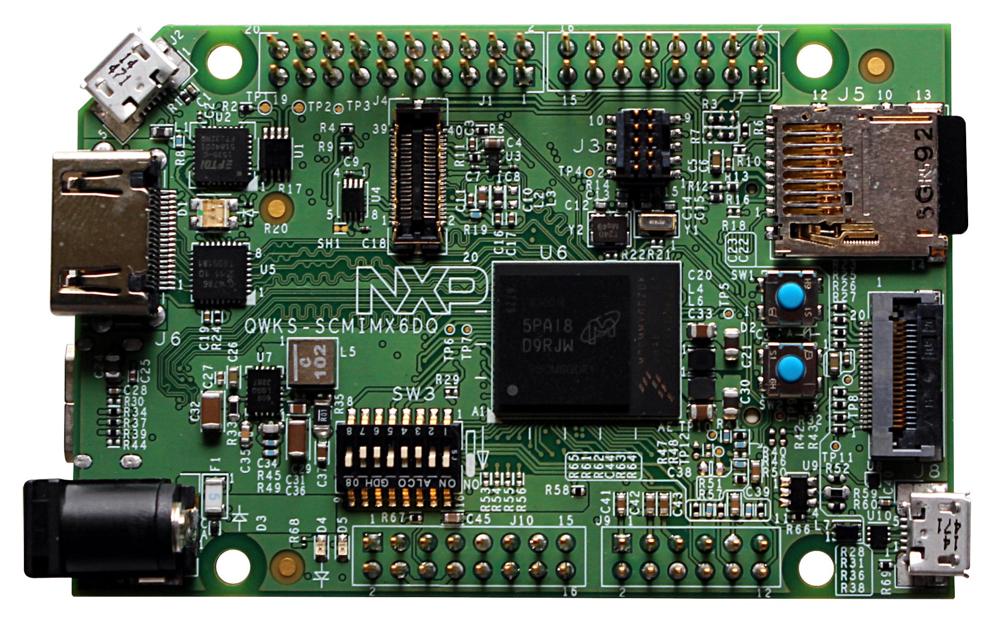 NXP Series QWKSSCMIMX6DQ: Embedded Android Module for Industrial and IoT Applications