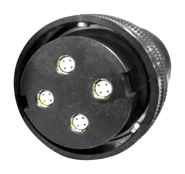 Amphenol QX420S100 – Reliable GT Quadrax for Industrial Applications