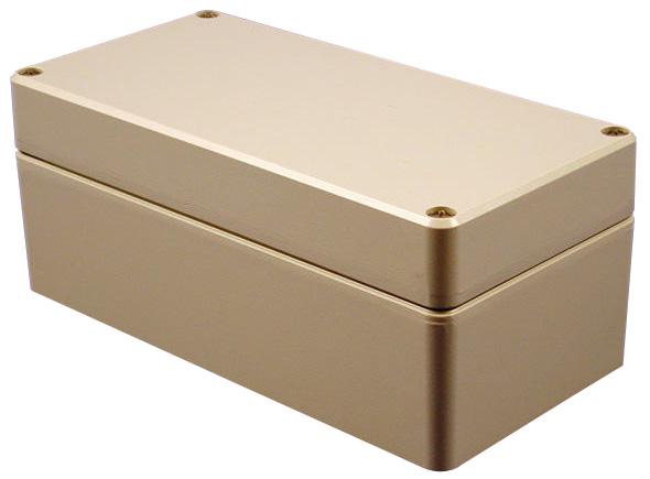 Buy Hammond R100 Diecast Aluminum Enclosure Part Number R100100000 Online
