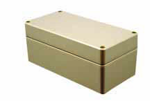Hammond R100 – Reliable Enclosure for Industrial Applications