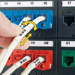 R100X125V1T Panduit Turn-Tell Labels | myMectronic