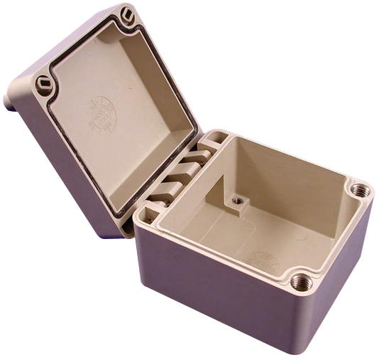 Hammond Series R132 Waterproof Enclosure: R132-100-000