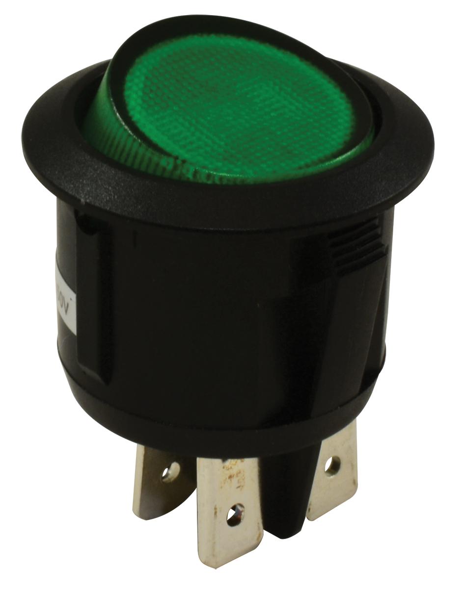 Multicomp U13 – Reliable Rocker Switch for Industrial Applications
