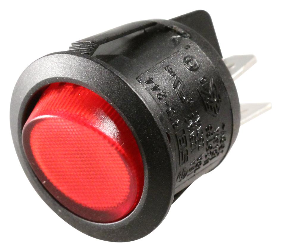 Multicomp Reliable rocker switches for industrial applications
