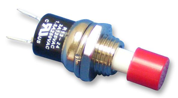 Multicomp Series Pushbutton Switch: R13-24A-05-BR