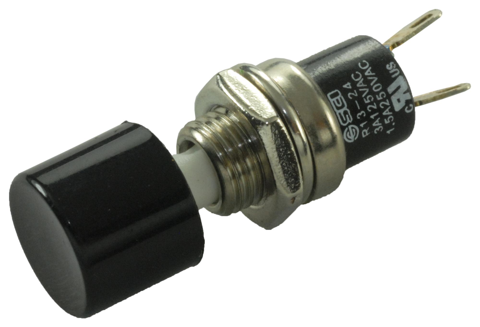 Multicomp Series R13 Pushbutton Switch: R1324AL05BB