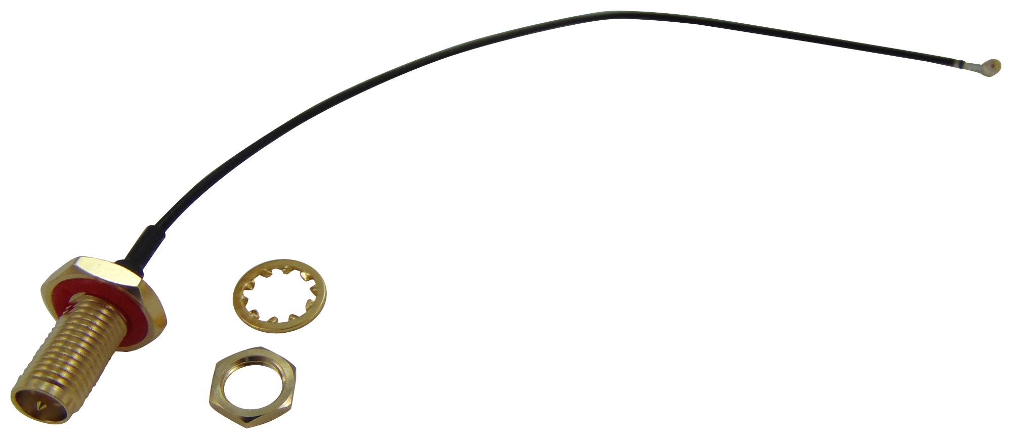 Buy multicomp RF Coaxial Cable Assembly Part Number R-134G7210200CA Online