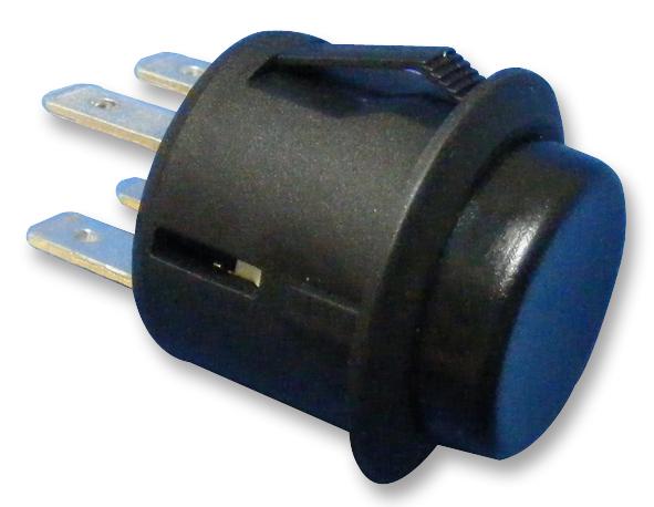 Multicomp Series DPST ON-OFF Switch: R13-527A-02-BB