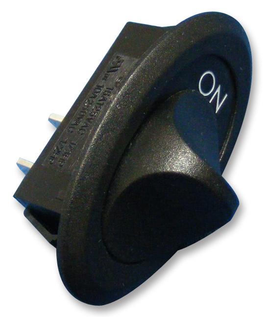 Multicomp R13-608A1-02-BB-9A – Reliable SPST Industrial Slide Switch for Panel Mounting