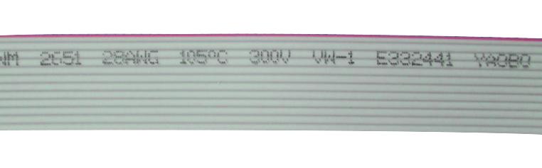 Pro-Power Series Ribbon Cable: R2651DTSY16SC85