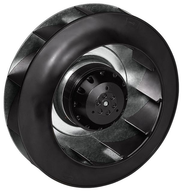 ebmpapst Series R2D250-AF: AC Centrifugal Fan 250 mm