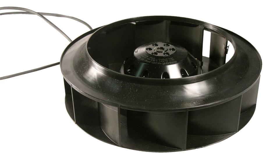 ebmpapst Series AC centrifugal fan: R2E220-AA40-B8