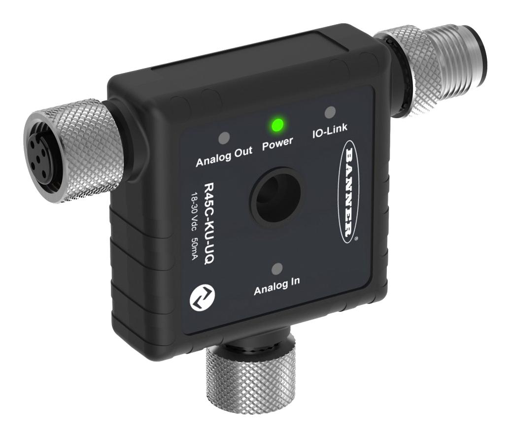 Buy Banner IO-Link to Analog Converter Part Number R45CKUUQ Online