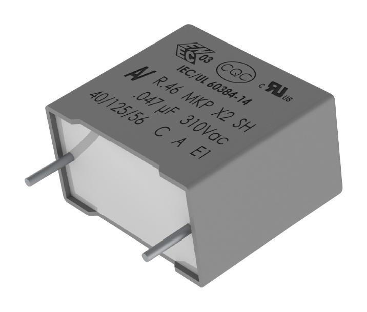 KEMET R46 – Reliable EMI Suppression Capacitors for Industrial Applications