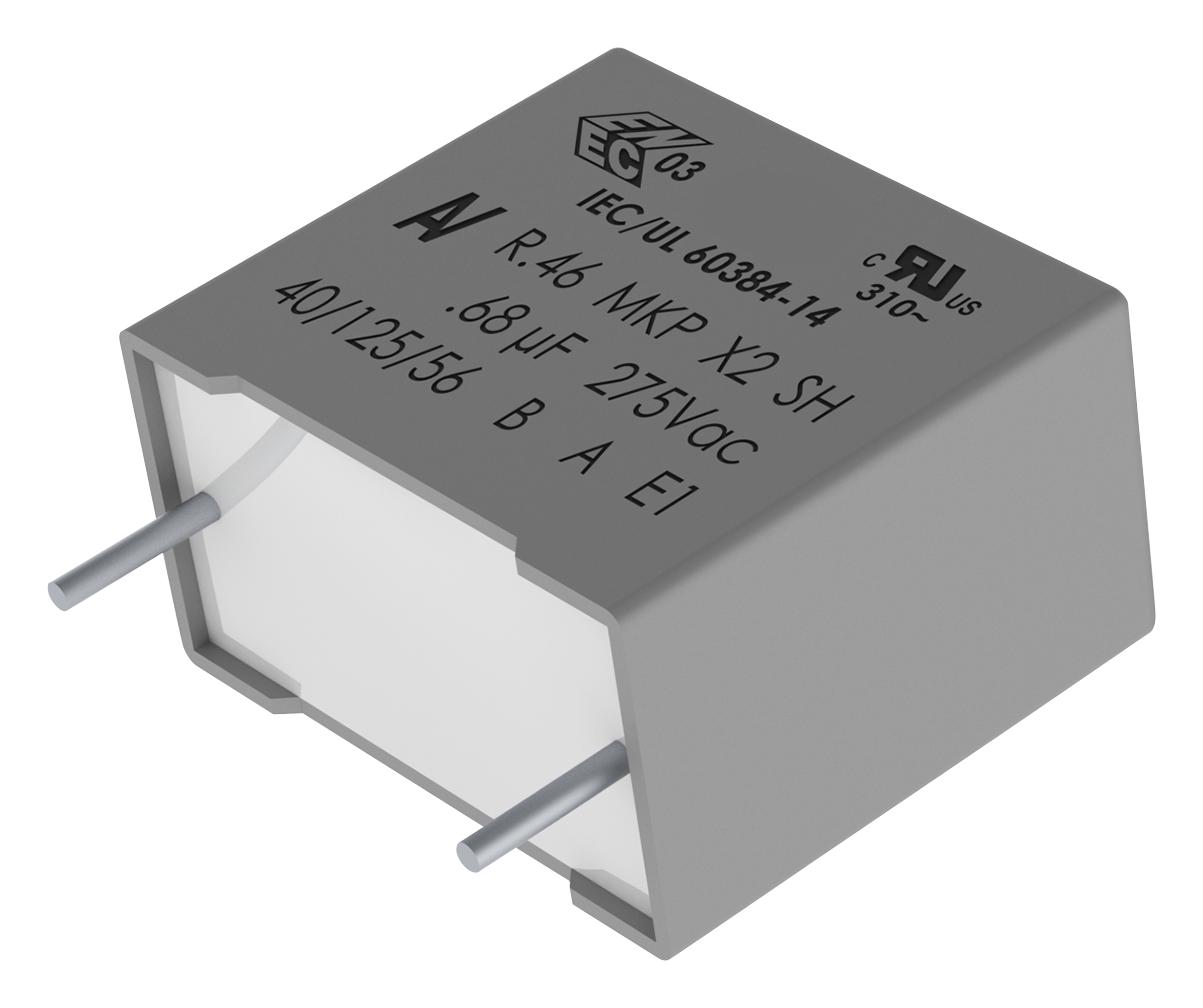 KEMET Series R46 275 VAC 125C: R46KF215040H1M