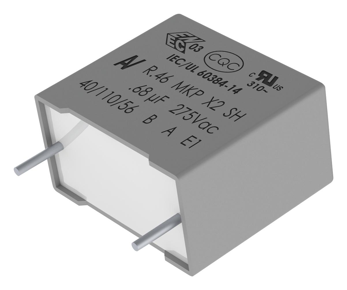 Buy KEMET 275 VAC Film Capacitor Part Number R46KI315000M2M Online