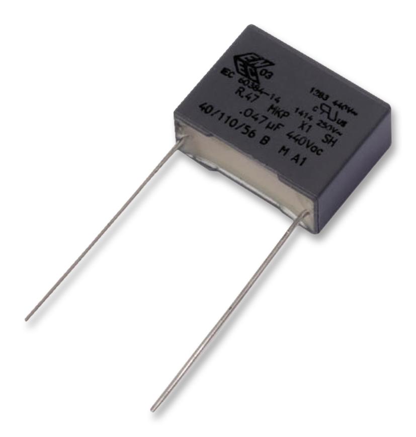 YAGEO Series R47 X1 440 VAC Capacitor: R4741247050A1K